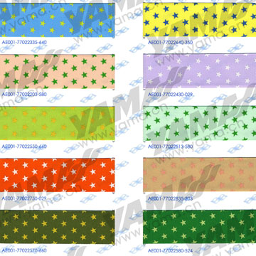 printed ribbon (pentacle 3) (imprimés Pentacle (ruban 3))