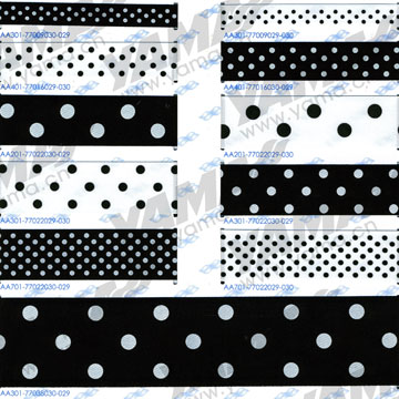dots ribbon(Black-white 3) (точек лентой (черно-белая 3))