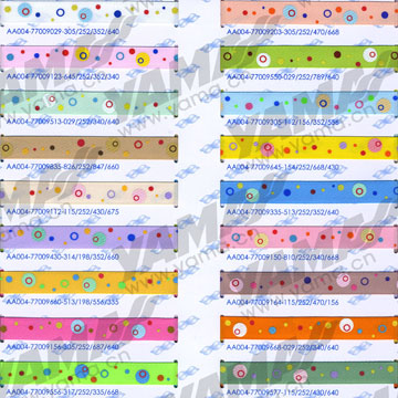 printed ribbon (dots4) (gedruckt Farbband (dots4))