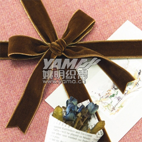 Double-Face Velvet Ribbon (-Слойного бархотка)