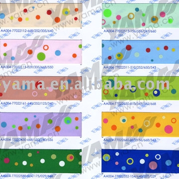 printed ribbon (dots 3) (gedruckte Band (Punkte 3))