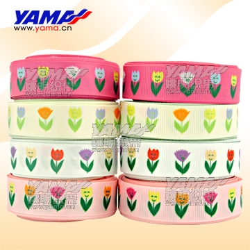 Mother`s day flower ribbon 16