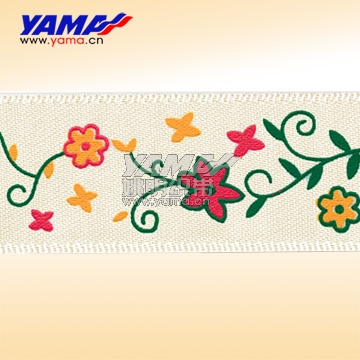 3 Color Puff Print Webbing (3 цвета Puff печати Webbing)