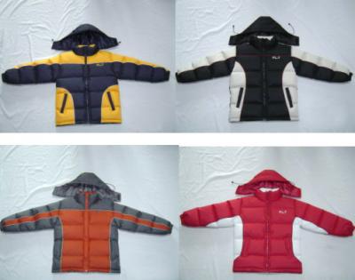 Boy`s Padded Jacket (Boy`s Padded Jacket)