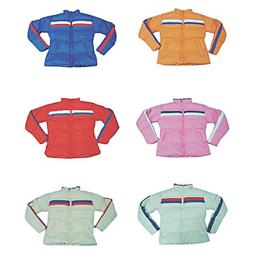 Girl`s Padded Jacket (Girl`s Padded Jacket)