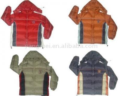 Boy`s Padded Jacket (Boy`s Padded Jacket)