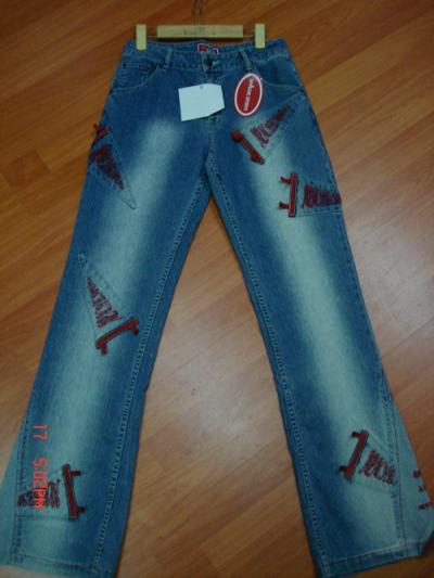 LADY`S JEANS PANT (LADY`S JEANS PANT)