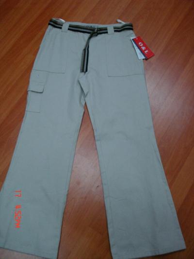 LADY`S CARGO PANT (LADY`S CARGO PANT)