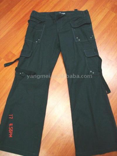 LADY`S CARGO PANT (LADY`S CARGO PANT)