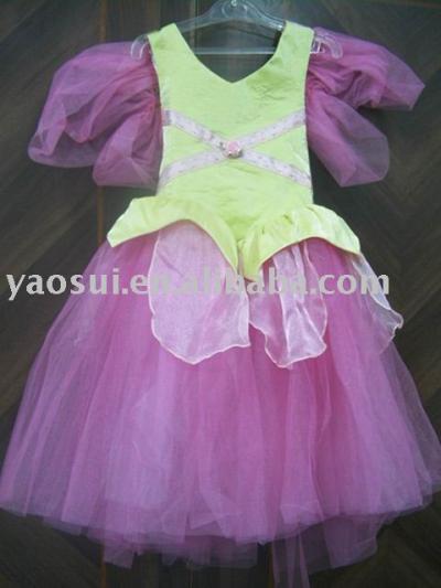 Girl`s dress YS8006 (Girl`s dress YS8006)