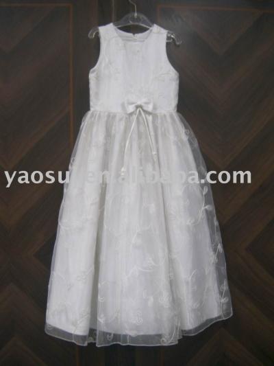 girl`s dress YS8037 (girl`s dress YS8037)