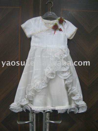 girl`s dress YS8035 (girl`s dress YS8035)
