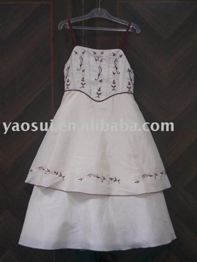 Girl`s dress YS8020 (Girl`s dress YS8020)