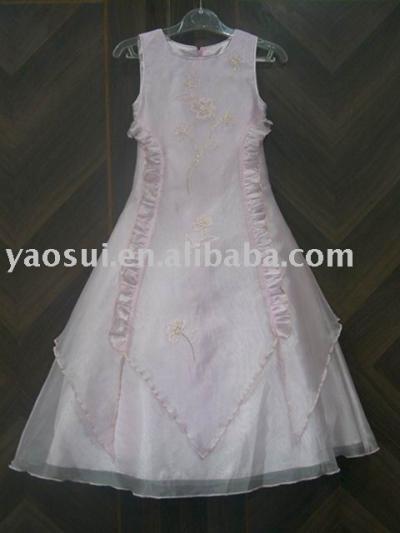 Girl`s dress YS8011 (Girl`s dress YS8011)