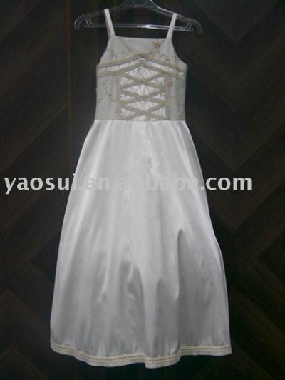 Girl`s dress YS8004 (Girl`s dress YS8004)