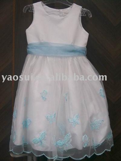 Girl`s dress YS8007 (Girl`s dress YS8007)