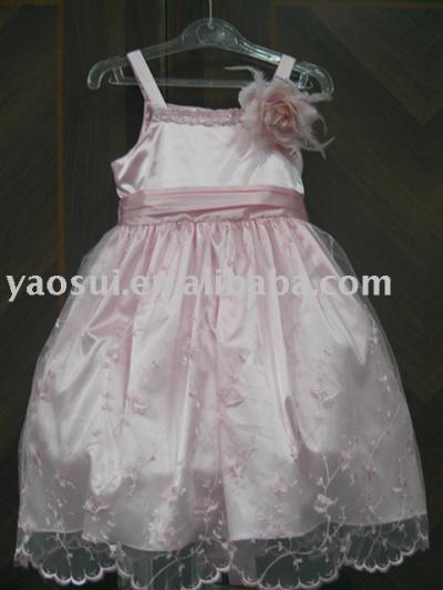 Girl`s dress (Girl`s dress)