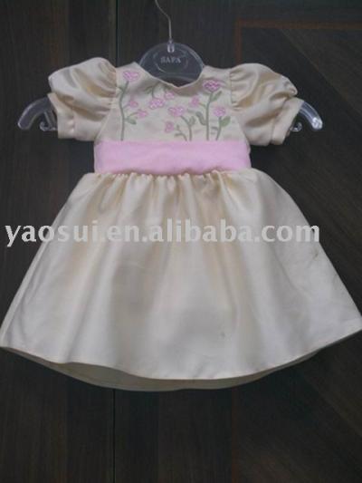 Girl`s dress YS8010 (Girl`s dress YS8010)