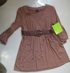 97% VISCOSE 3% SPANDEX JERSEY DRESS (97% VISCOSE 3% SPANDEX JERSEY DRESS)