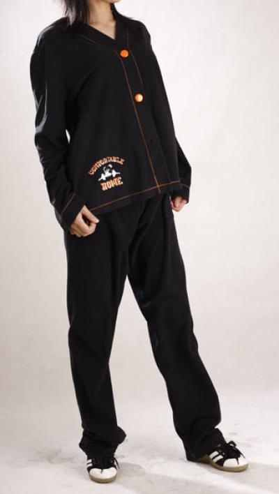 100% polyester pile pyjamas (100% polyester pile pyjamas)