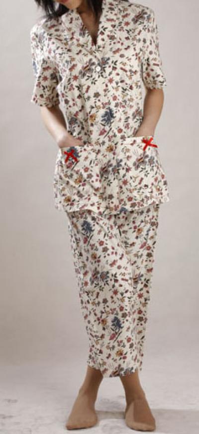 100% cotton poplin pajamas (100% cotton poplin pajamas)