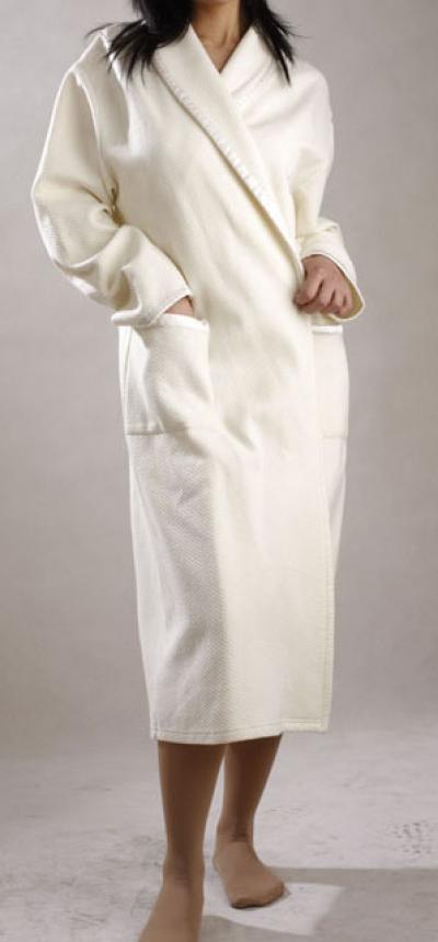 100% cotton dressing gown (100% cotton dressing gown)