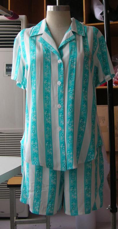 100% viscose pyjamas (100% viscose pyjamas)