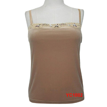 Women`s Velvet Camisole (Women`s Velvet Camisole)