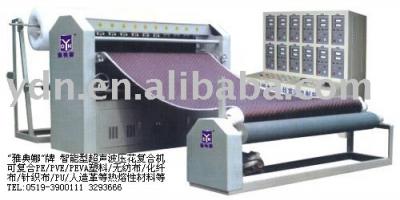 YDN Ultrasonic quilting machine/cotton applying machinery (YDN Ultraschall-Quilt-Nähmaschine / Baumwolle Anwendung von Maschinen)