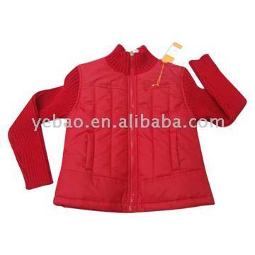 Girl`s Winter Jacket