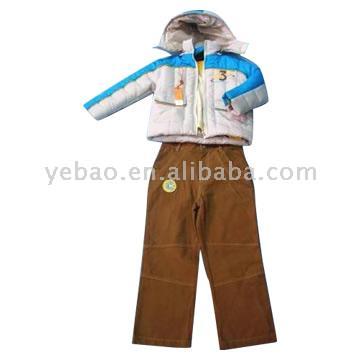 3pcs Boy`s Wear
