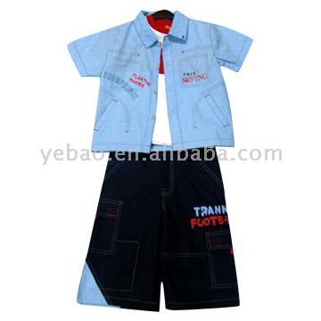 Boys` Summer Clothes