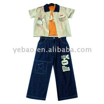 Boys` Clothes for Summer