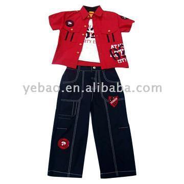 Boy`s Summer Clothes (Boy`s Summer Clothes)