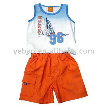Boys` Summer Clothes