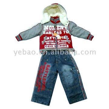 2pcs Boy`s Suit