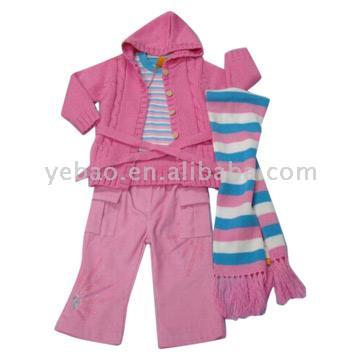 Girls` Winter Wear