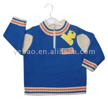 Boys` Sweater