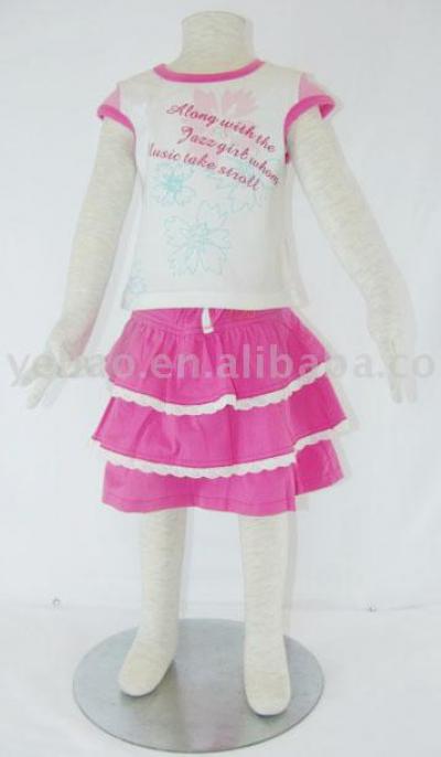 SM26150 girls` garment