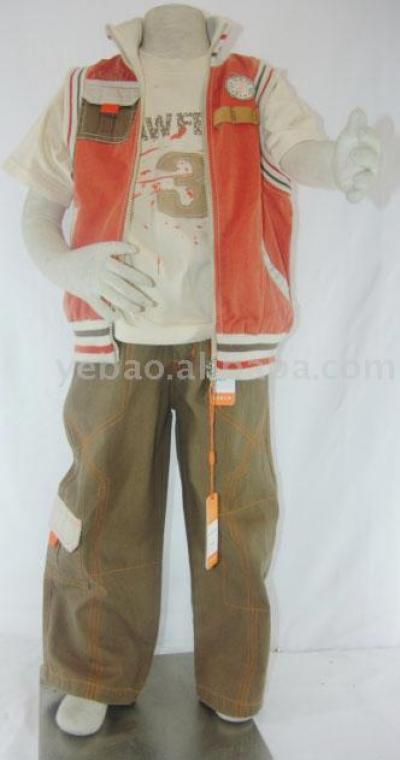 WL0692 Kids` wear