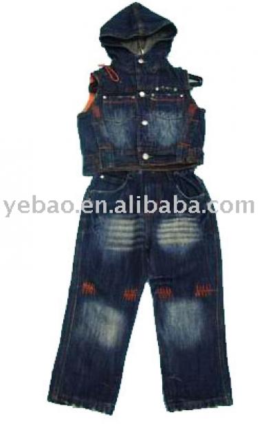 Jeans Suit (Jeans Suit)