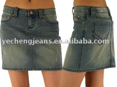 Ladies `Jeansrock - DK2015 (Ladies `Jeansrock - DK2015)