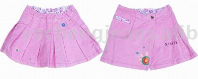 Children`s skirts S891 in stock (Children `s jupes S891 en stock)