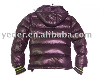 men`s down coat (men`s down coat)