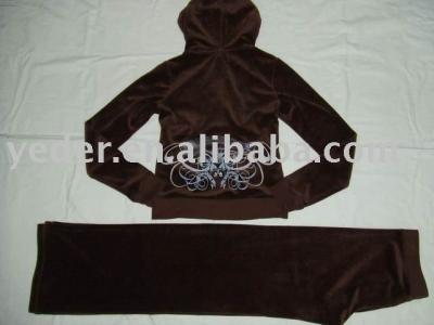 designer lady`s sports suit