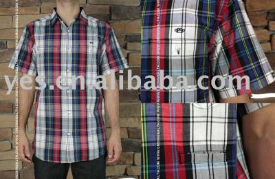 Short Sleeve shirts (Chemises à manches courtes)