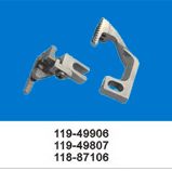 119-49906 feed dog (119-49906 Stoffschieber)