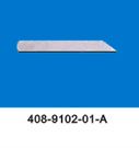 408-9102-01-A knife (408-9102-01-Un couteau)