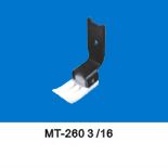 Mt-260 3/16 Press Foot