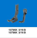 10795K(10796K) 3/16B press feet